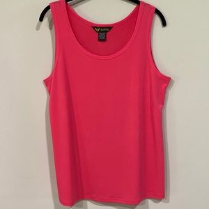 Valentina hot pink tank top.
